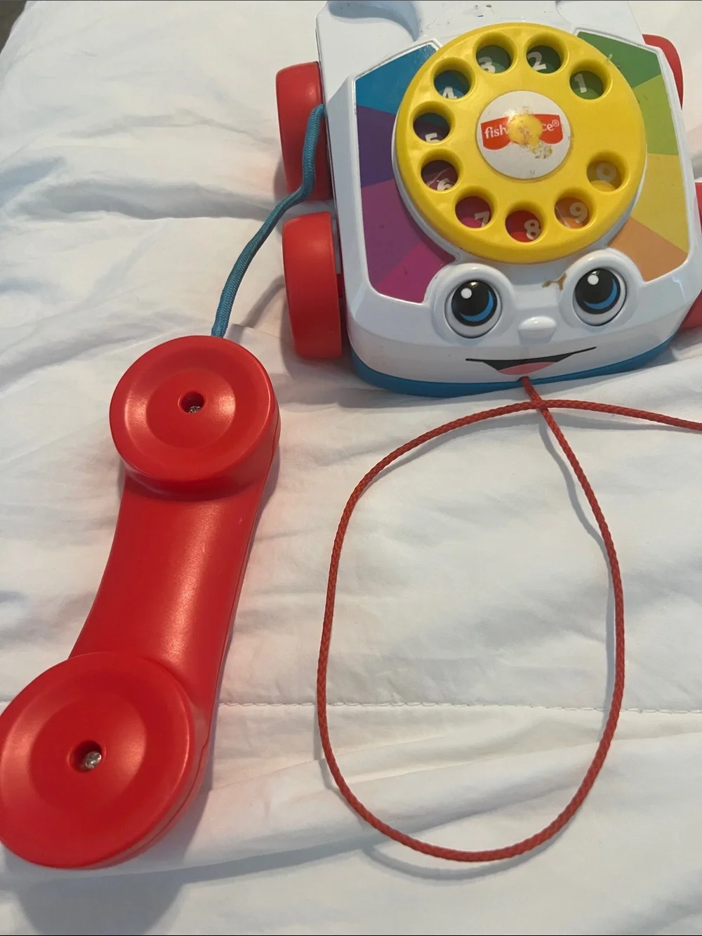 Fisher-Price bright red